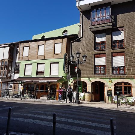 Pension Amarantos Suances Exterior foto