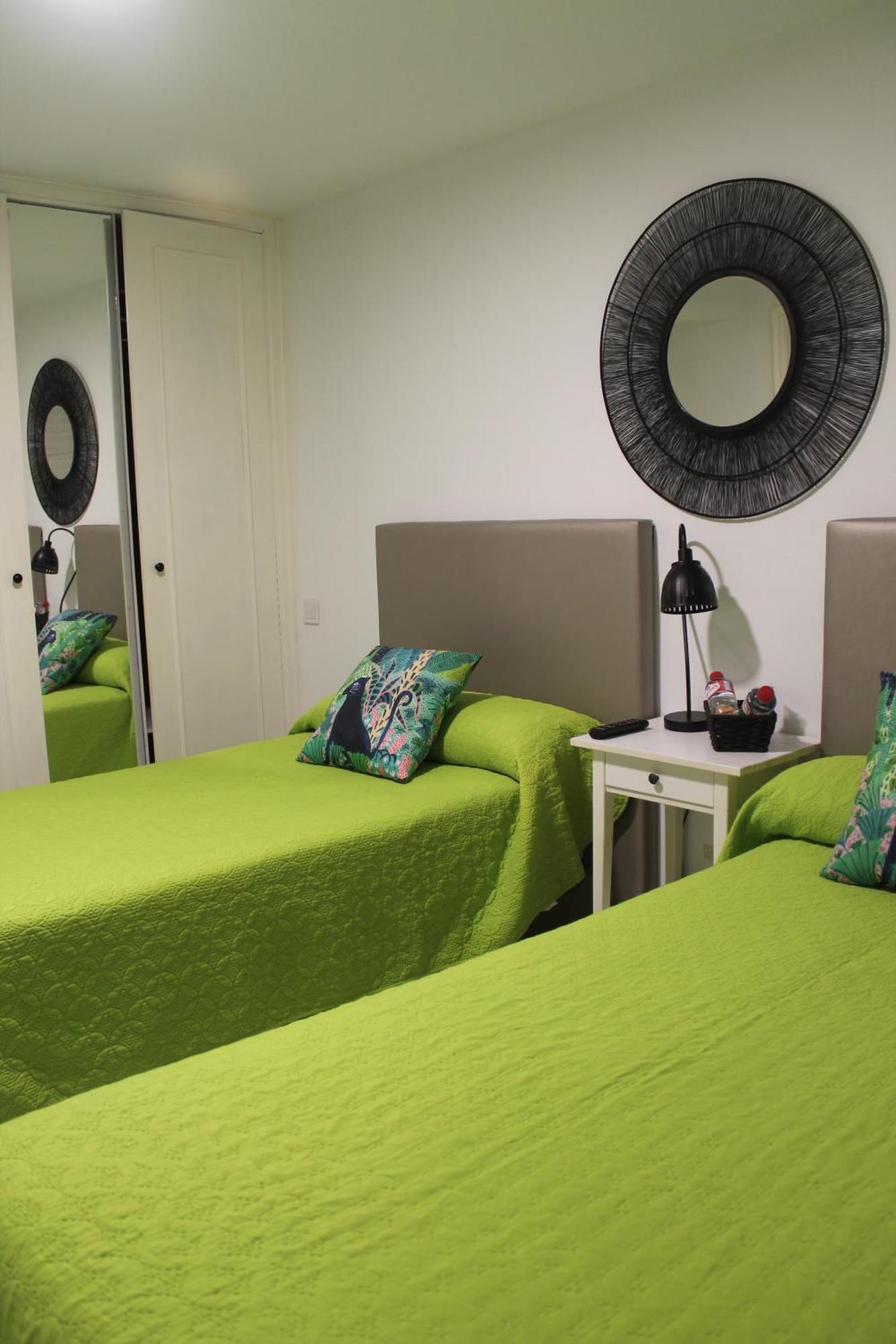 Pension Amarantos Suances Exterior foto