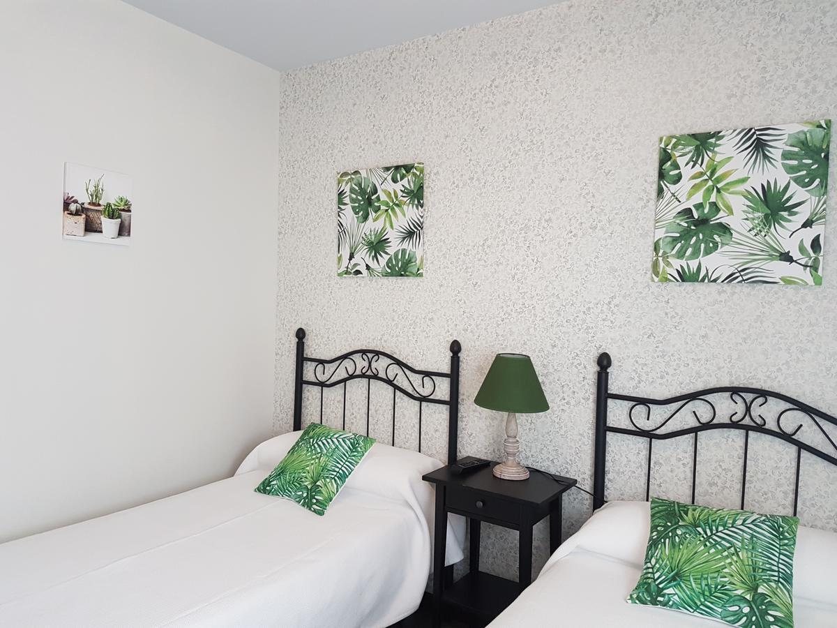 Pension Amarantos Suances Exterior foto